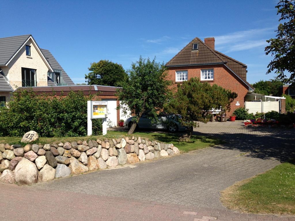 Appartement Vermietung Jensen Morsum  Exterior foto